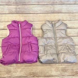 Old Navy puffer vest bundle